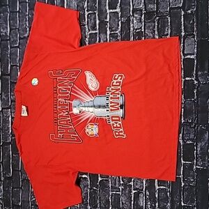 Vintage 1997 DETROIT REDWINGS CHAMPIONSHIP SHIRT